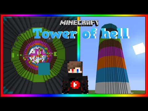 The Tower Of Hell Minecraft Map