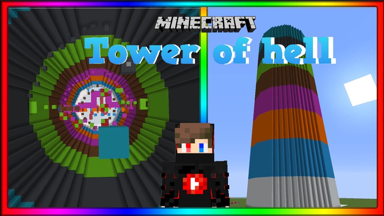 TOWER OF HELL em DESENHO! 