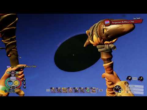 Grounded Full Clear of New Brawny Boy Bin