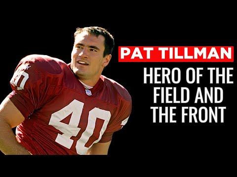 PAT TILLMAN The Untold JOURNEY from NFL to WAR