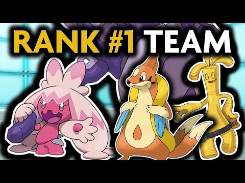 This RANK #1 team has MOLD BREAKER Tinkaton! • Pokemon Scarlet/Violet VGC Battles