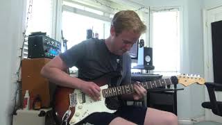 All Night Dancin' - The Jacksons Guitar Solo