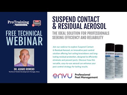 Veseris Protraining Technical Webinar Featuring Envu