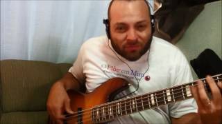 BASS BAIXO COVER CELEBRAR JAMMIL BY DEIVDY ALVES