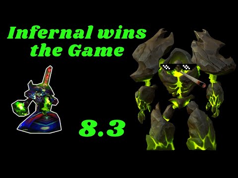 DESTRO Warlock Arena PoV 2vs2- Vision of Perfection is best!