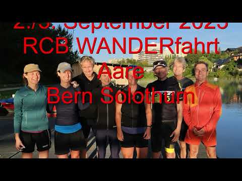 2023-09-02 RCB Wanderfahrt Bern Solothurn