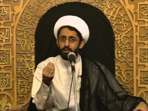⁣محاضرة الشيخ مهدي الحيدري