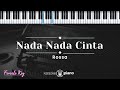 Nada Nada Cinta Rossa KARAOKE PIANO FEMALE KEY