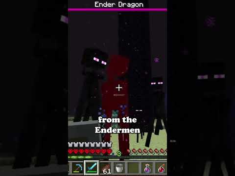 Ultimate Ender Dragon Strategy Revealed! #minecraft