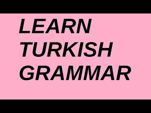 Learn Turkish Lesson-9 Future Tense