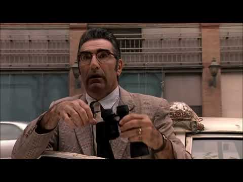 Final trailer title card with upbeat sting underscoring the film’s pop aesthetic