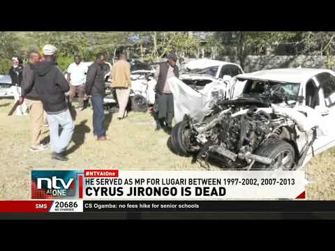 Former Lugari MP Cyrus Jirongo dies in road crash