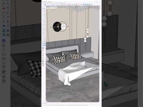 Bring fabrics to life in SketchUp with the ClothWorks plugin! Easily simulate curtains, cushions & .