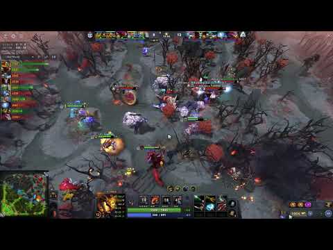 Game winning Earthsplitter from og.notail - OG vs Alliance TI10 Dota2 #Shorts
