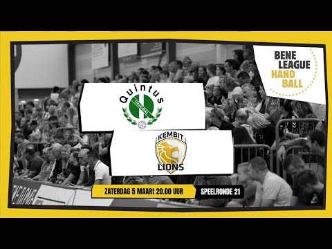 Samenvatting: HV Quintus - KEMBIT-LIONS