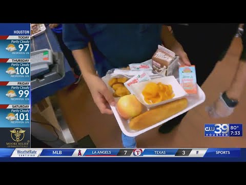 Spring ISD offering free summer meals to all children under 18 years old