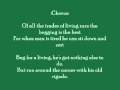 Orthodox Celts - The Beggarman 