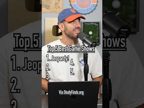 TOP 5 BEST GAME SHOWS EVER! Do You Agree With Them? #shorts #guessinggame #top5 #gameshow #games