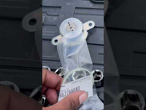 Subaru oil control valve.