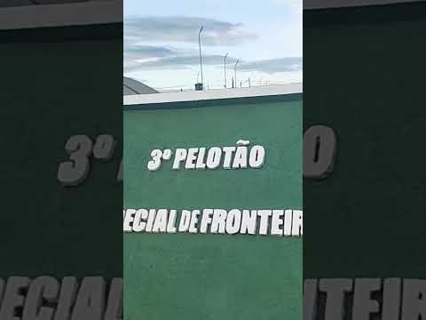 Instalações da Operação Acolhida do Exército Brasileiro em Pacaraima -RR Fronteira com a Venezuela