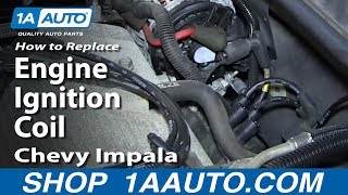 How to Replace Ignition Coil 06-11 Chevy Impala