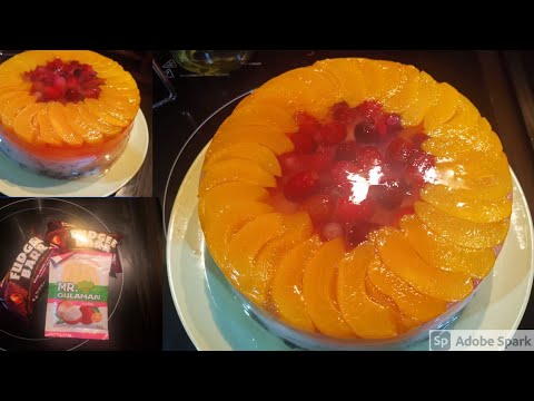 HOW TO MAKE 3D JELLY CAKE || SIMPLE CAKE RECIPES