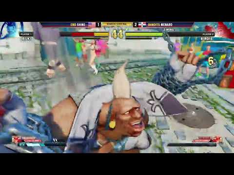 SHINE (Ibuki) SENT TO LOSERS BY (Birdie) MENA RD! WINNERS SEMI FINALS! |  STREET FIGHTER V CEO 2022