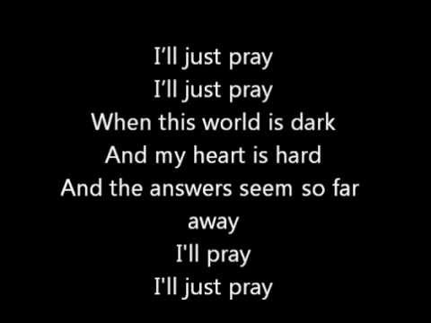 Just Pray - Moriah Peters and Rhett Walker