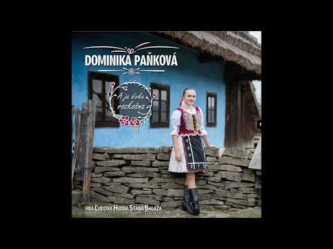 Ukážky z CD Dominika Paňková ,,A ja divka rozkošna" 2017 - Hrá ĽH Stana Baláža