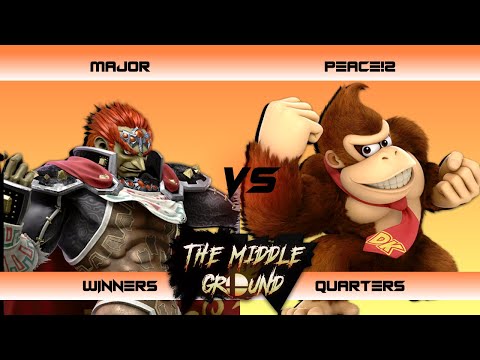 The Middle Ground - Singles - Major (Ganon) vs. Peace!2 (DK)