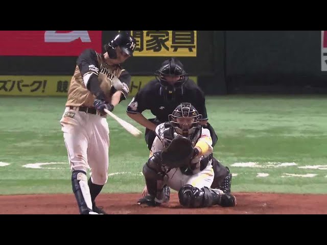 【5回表】ファイターズ・淺間が先制点となる今季初ホームランを放つ!! 2021/6/18 H-F