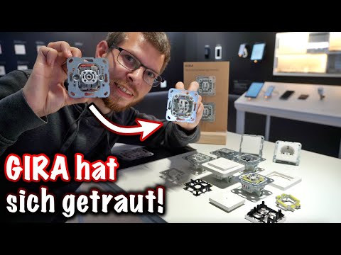 GIRA has redesigned all switches! ElektroM
