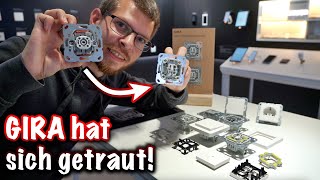 GIRA hat alle Schalter überarbeitet! ElektroM