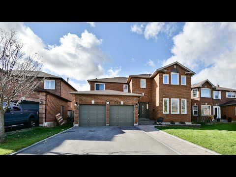12 Sayor Dr, Ajax - Open House Video Tour