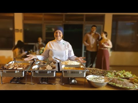 CARDÁPIO DE CASAMENTO - RECEITAS DA ROSA