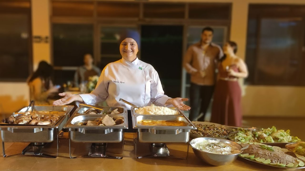 CARDÁPIO DE CASAMENTO - RECEITAS DA ROSA