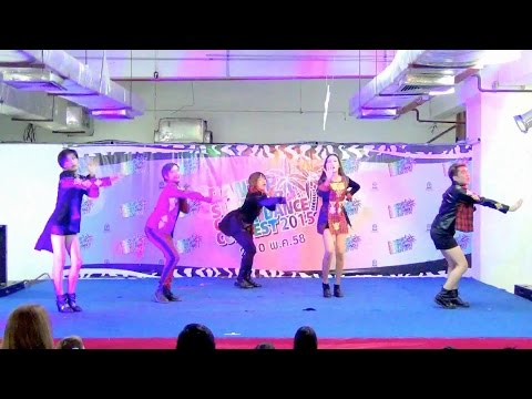 150503 Lavely Code cover Ladies' Code - Hate You + Bad Girl @Pantip Summer Cover Dance 2015 (Au)