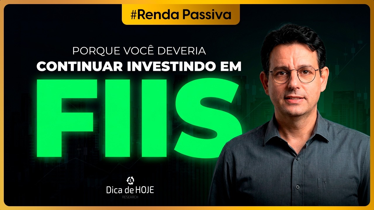 Porque você deveria continuar INVESTINDO em FIIS