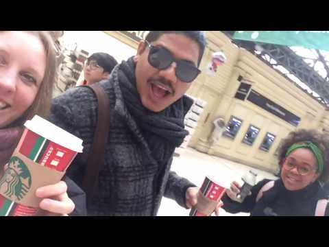 Being Tourists in London