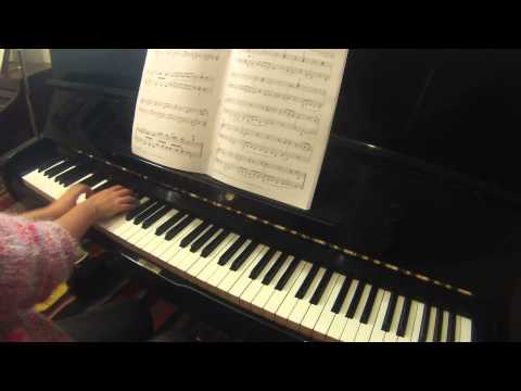 Robots by Anne Crosby Gaudet  |  RCM piano repertoire grade 1 2015 Celebration Series