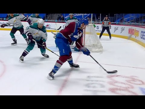 Rantanen banks one in off Miller...again