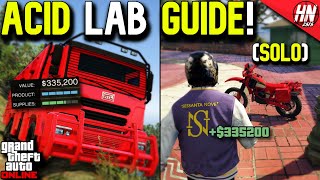 Acid Lab Guide (Make MILLIONS SOLO) | GTA Online