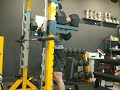 Dumbbell shoulder press
