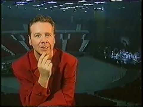 SIMPLE MINDS   Real Life Tour 91 (interviews Jim Kerr)  Bruxelles 10/07/1991