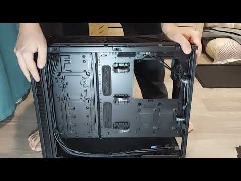 Fractal Design Define 7 „Midi Tower“ Juoda video