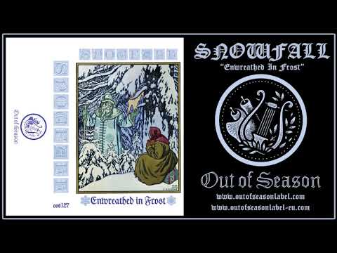 SNOWFALL "Enwreathed In Frost" (Full Album, winter synth, ambient)