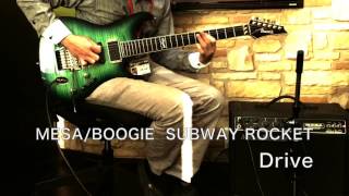 Video thumbnail for GUITARの東大/Mesa Boogie SUBWAY ROCKET by アダチ音研 公式YouTube