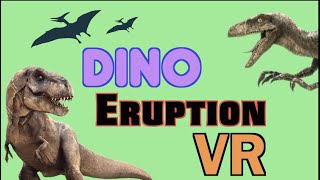 VR Dinosaurs Should Be Fun, Right?