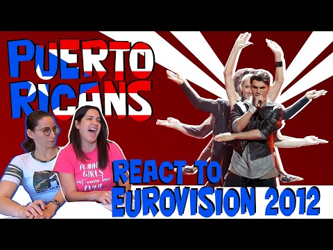 Puerto Ricans React to Eurovision 2012