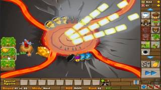 preview picture of video 'Bloons Tower Defense 5 Volcano *Hard*'